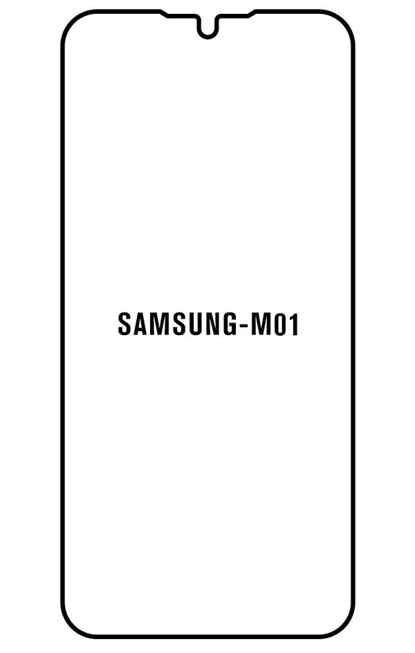 Film hydrogel Samsung Galaxy M01 - Film écran anti-casse Hydrogel
