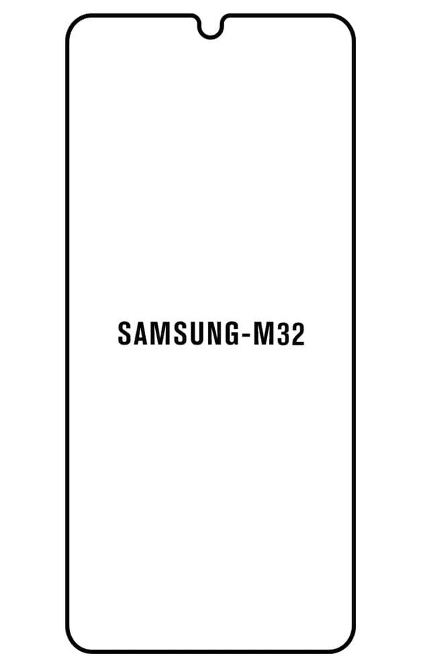 Film hydrogel Samsung Galaxy M32 - Film écran anti-casse Hydrogel