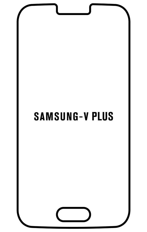 Film hydrogel Samsung Galaxy V Plus G318 - Film écran anti-casse Hydrogel