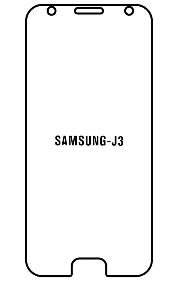 Film hydrogel Samsung Galaxy J3 2017(J330) - Film écran anti-casse Hydrogel