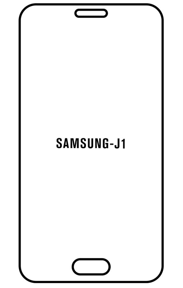 Film hydrogel Samsung Galaxy J1 2016（J120） - Film écran anti-casse Hydrogel