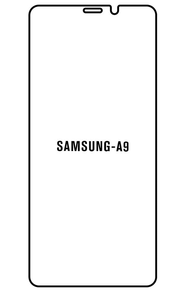 Film hydrogel Samsung Galaxy A9 2018 - Film écran anti-casse Hydrogel