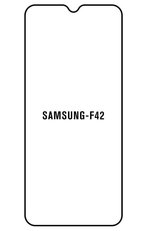 Film hydrogel Samsung Galaxy F42 5G - Film écran anti-casse Hydrogel