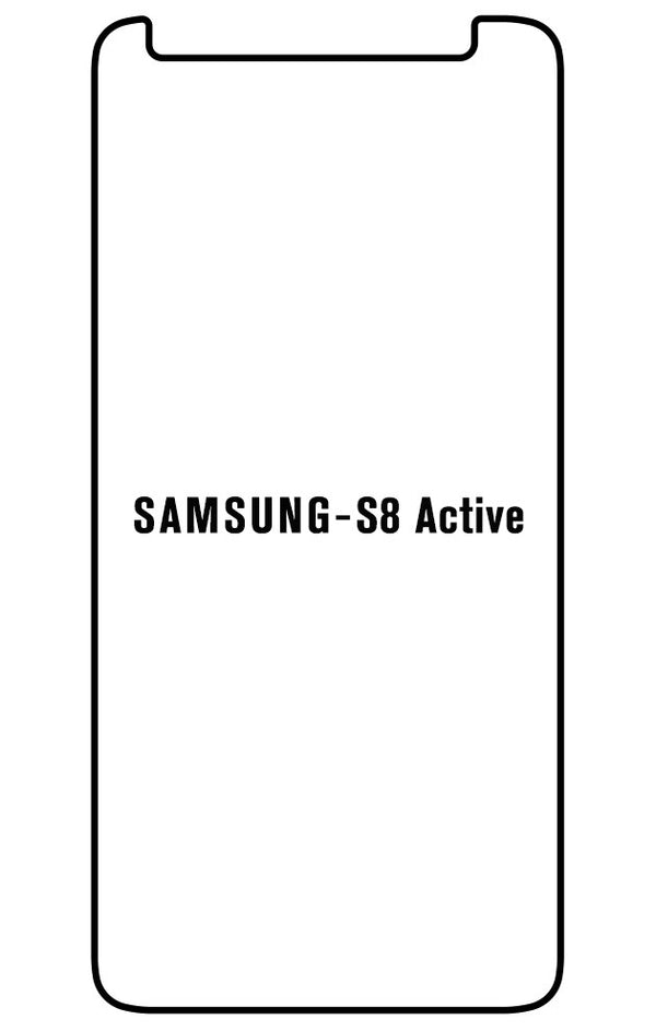 Film hydrogel Samsung Galaxy S8 Active - Film écran anti-casse Hydrogel