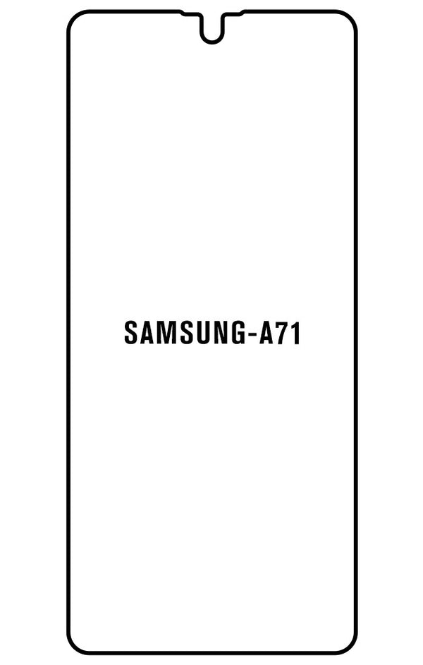 Film hydrogel Samsung Galaxy A71 - Film écran anti-casse Hydrogel