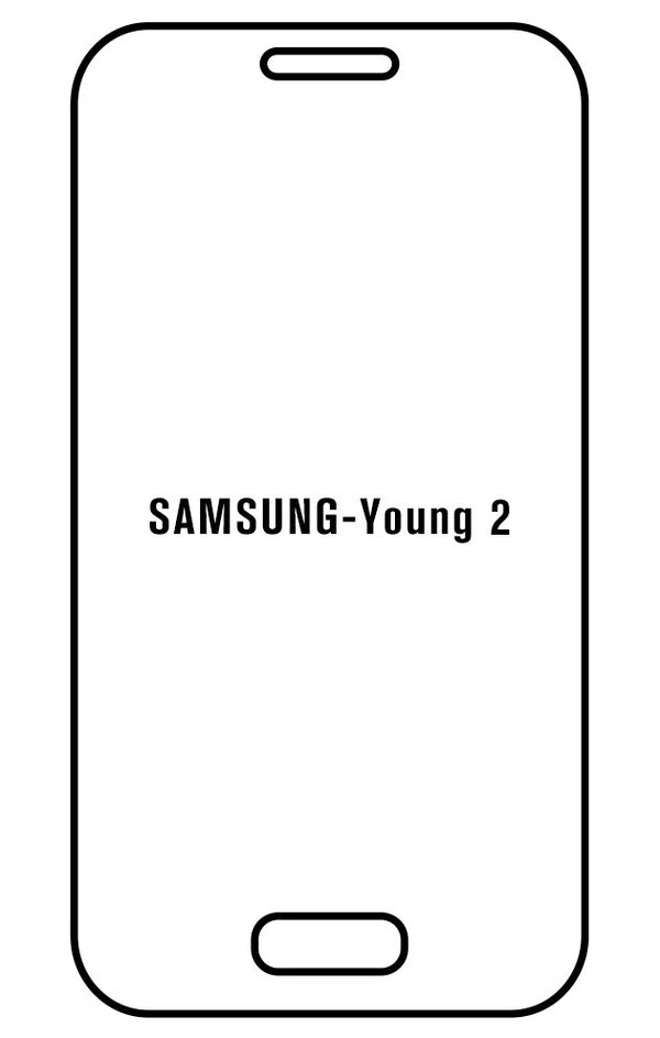 Film hydrogel Samsung Galaxy Young 2 - Film écran anti-casse Hydrogel