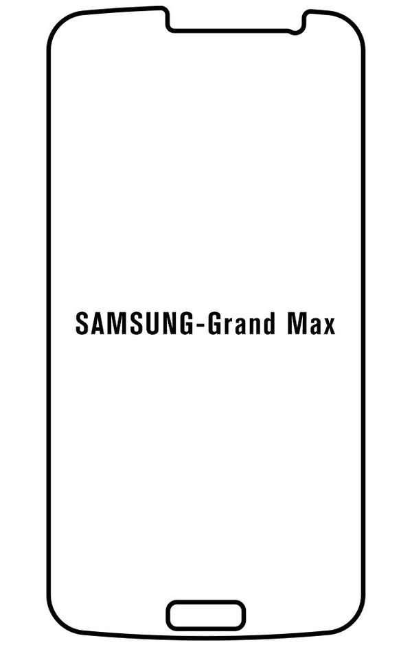 Film hydrogel Samsung Galaxy Grand Max - Film écran anti-casse Hydrogel