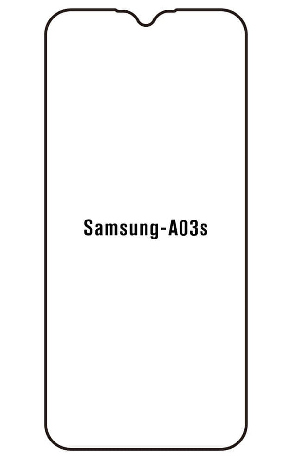Film hydrogel Samsung Galaxy A03S - Film écran anti-casse Hydrogel