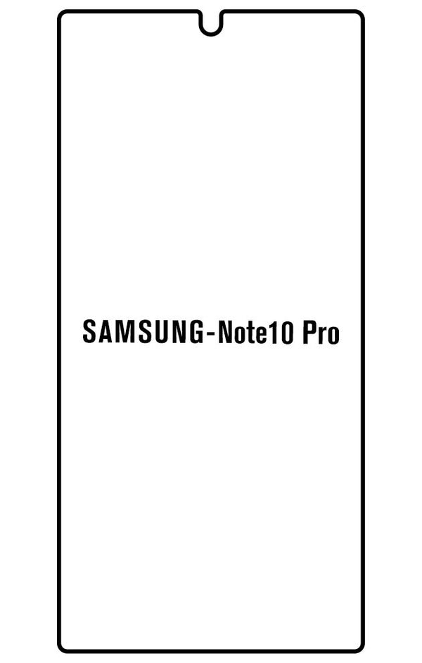 Film hydrogel Samsung Galaxy Note10 Pro - Film écran anti-casse Hydrogel