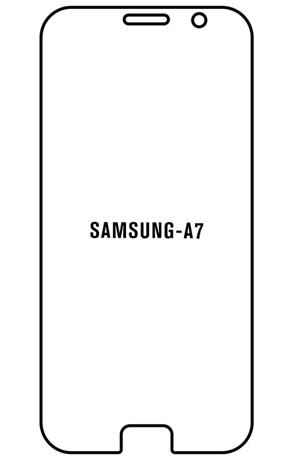Film hydrogel Samsung Galaxy A7 2017（A720） - Film écran anti-casse Hydrogel