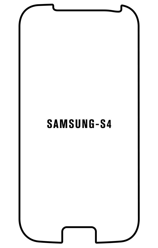 Film hydrogel Samsung Galaxy S4 - Film écran anti-casse Hydrogel