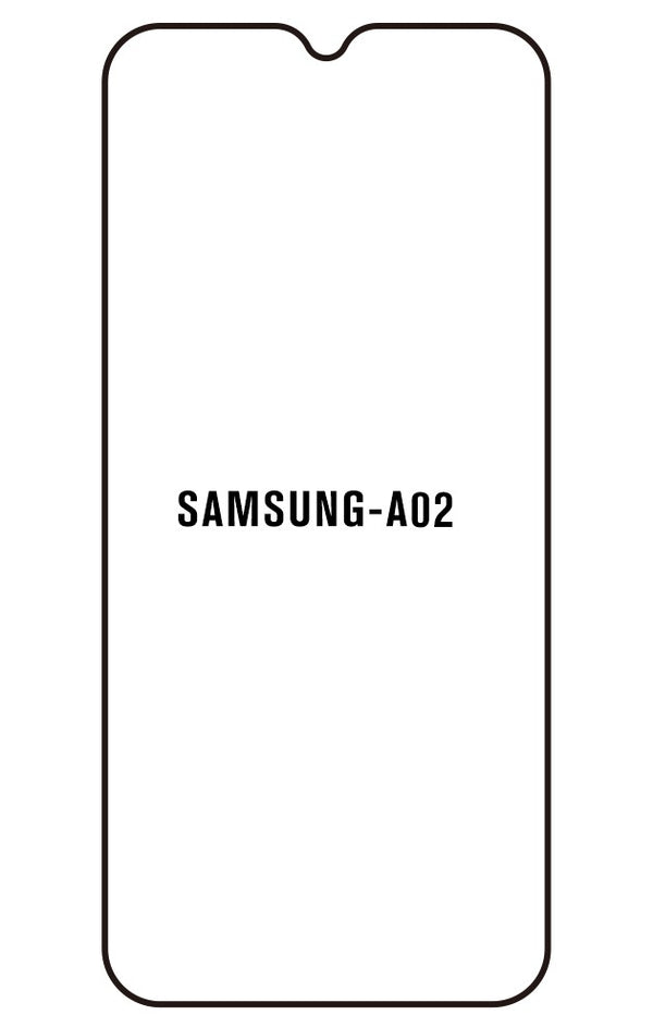 Film hydrogel Samsung Galaxy A02 - Film écran anti-casse Hydrogel