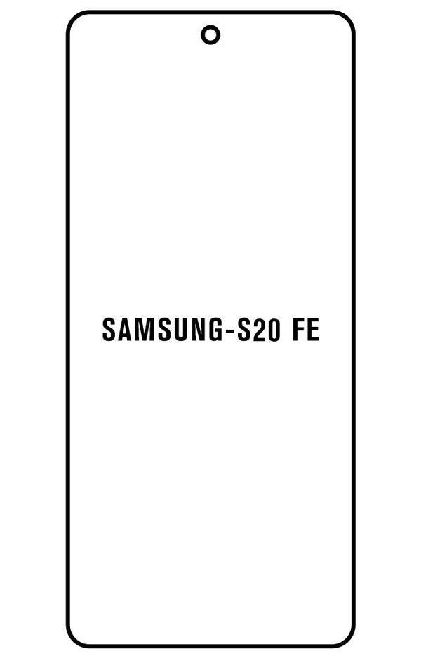 Film hydrogel Samsung Galaxy S20 FE - Film écran anti-casse Hydrogel