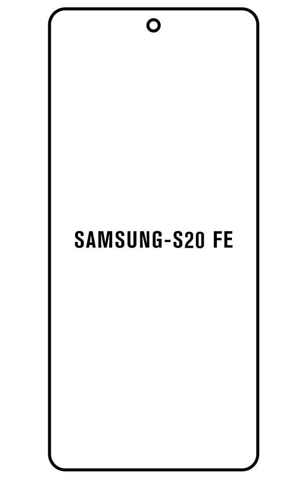 Film hydrogel Samsung Galaxy S20 FE - Film écran anti-casse Hydrogel