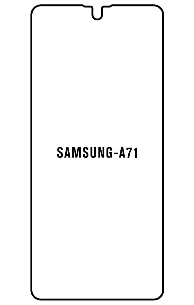 Film hydrogel Samsung Galaxy A71 5G - Film écran anti-casse Hydrogel