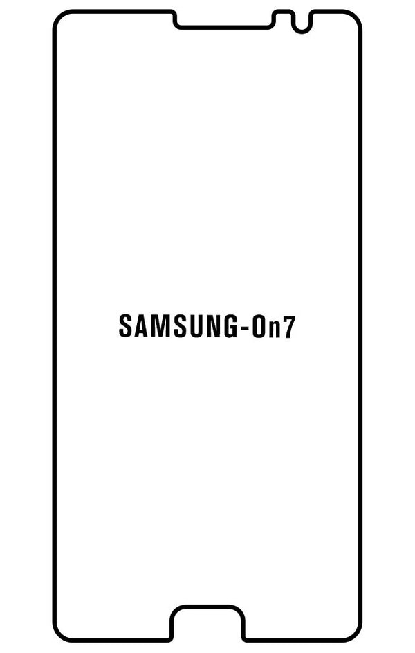 Film hydrogel Samsung Galaxy On7 2015 - Film écran anti-casse Hydrogel