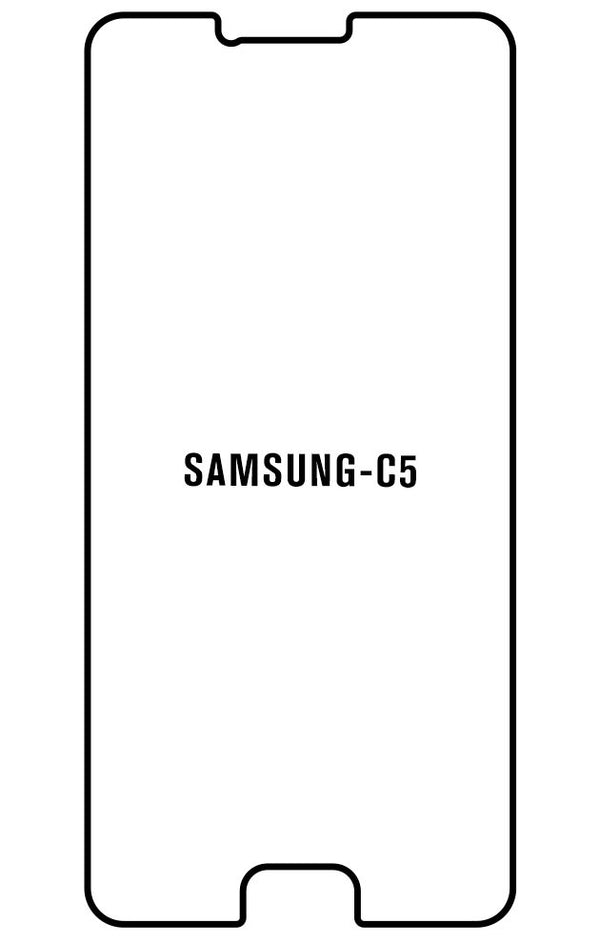 Film hydrogel Samsung Galaxy C5 - Film écran anti-casse Hydrogel
