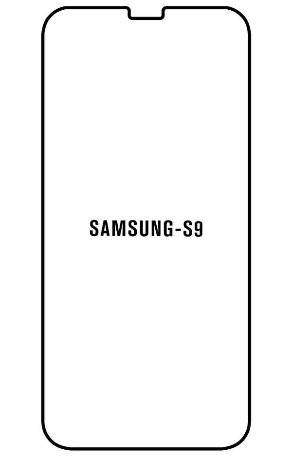 Film hydrogel Samsung Galaxy S9 - Film écran anti-casse Hydrogel