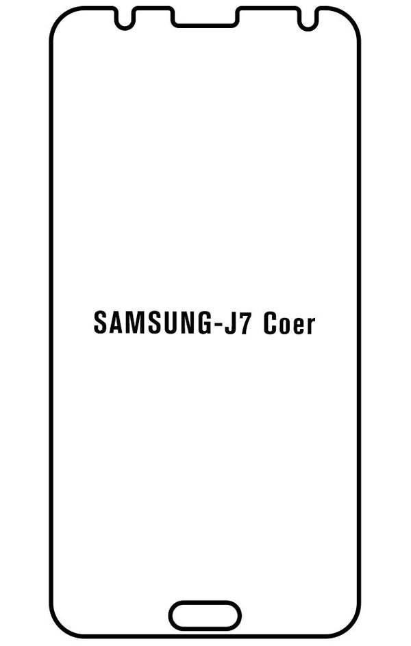Film hydrogel Samsung Galaxy J7 Core - Film écran anti-casse Hydrogel