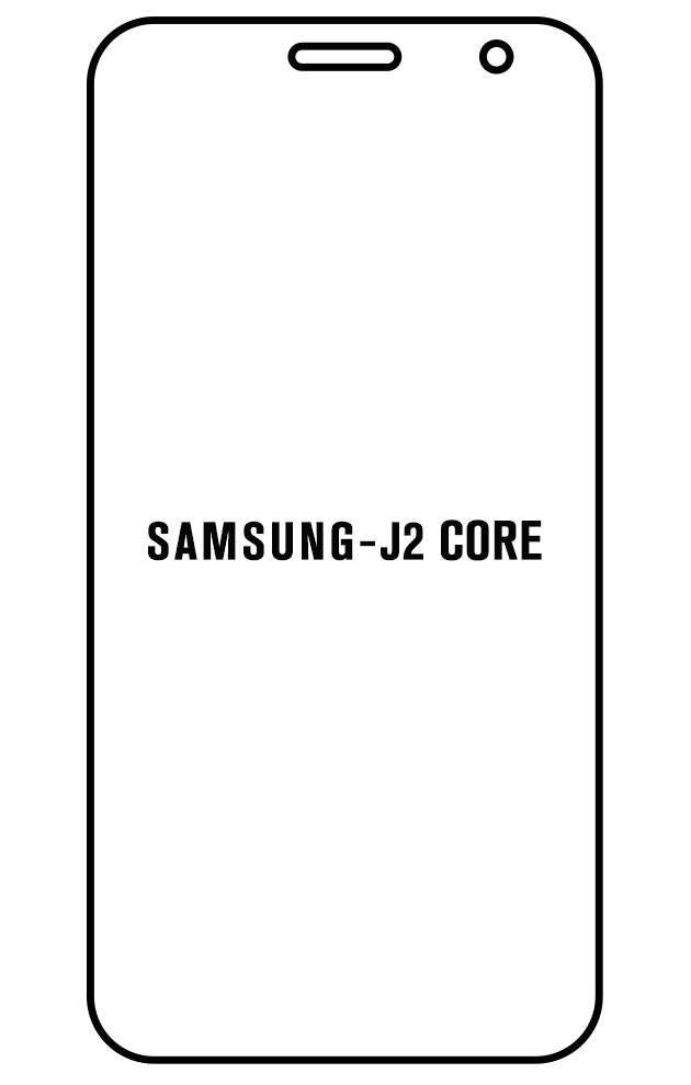 Film hydrogel Samsung Galaxy J2 CORE - Film écran anti-casse Hydrogel