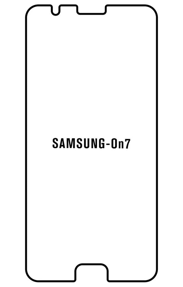 Film hydrogel Samsung Galaxy On7 2016 - Film écran anti-casse Hydrogel