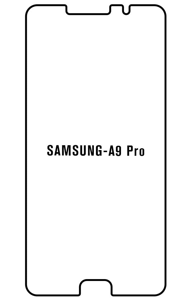 Film hydrogel Samsung Galaxy A9 Pro 2016 - Film écran anti-casse Hydrogel
