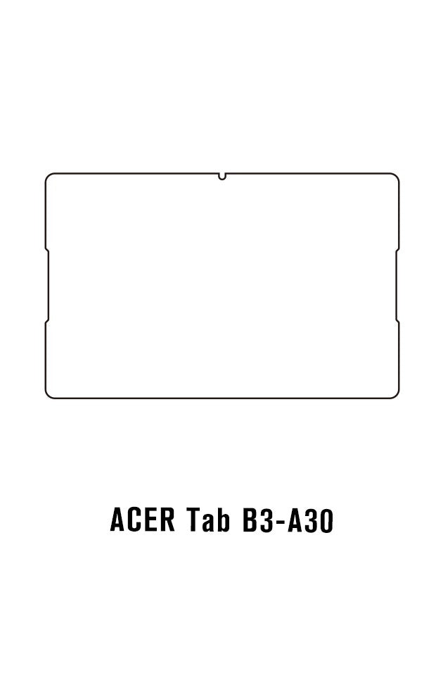Film hydrogel Acer B3-A30 A6003 - Film écran anti-casse Hydrogel