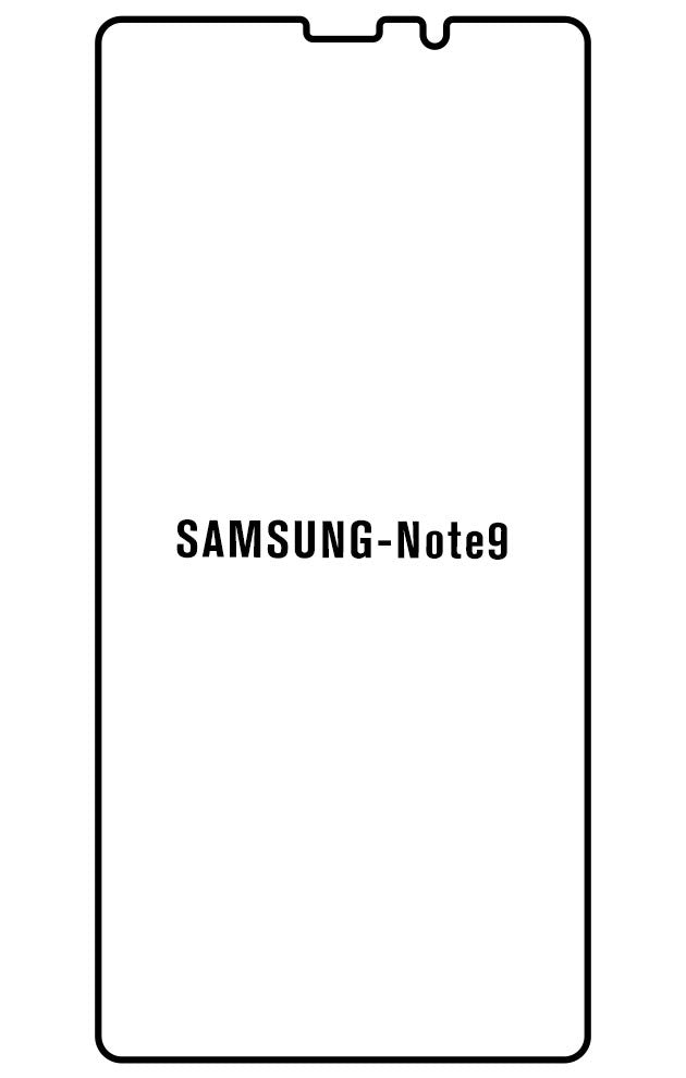 Film hydrogel Samsung Galaxy Note9 - Film écran anti-casse Hydrogel
