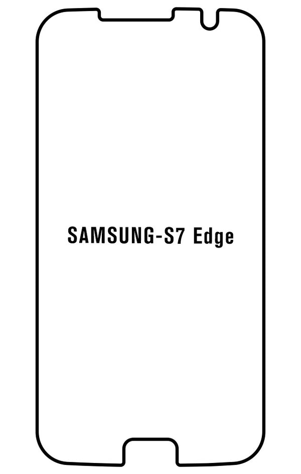 Film hydrogel Samsung Galaxy S7 Edge - Film écran anti-casse Hydrogel