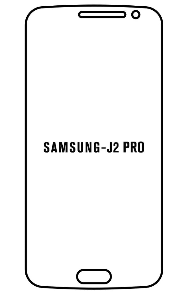 Film hydrogel Samsung Galaxy J2 PRO 2016 - Film écran anti-casse Hydrogel