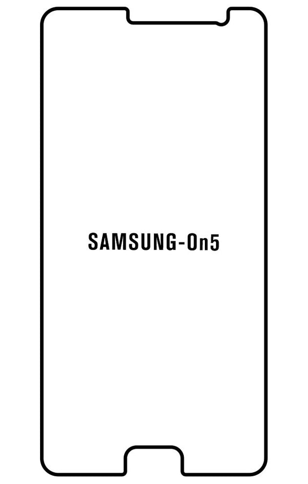 Film hydrogel Samsung Galaxy On5 - Film écran anti-casse Hydrogel