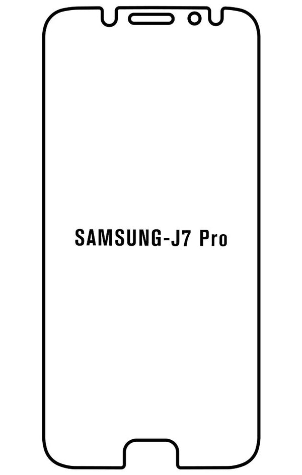 Film hydrogel Samsung Galaxy J7 Pro - Film écran anti-casse Hydrogel