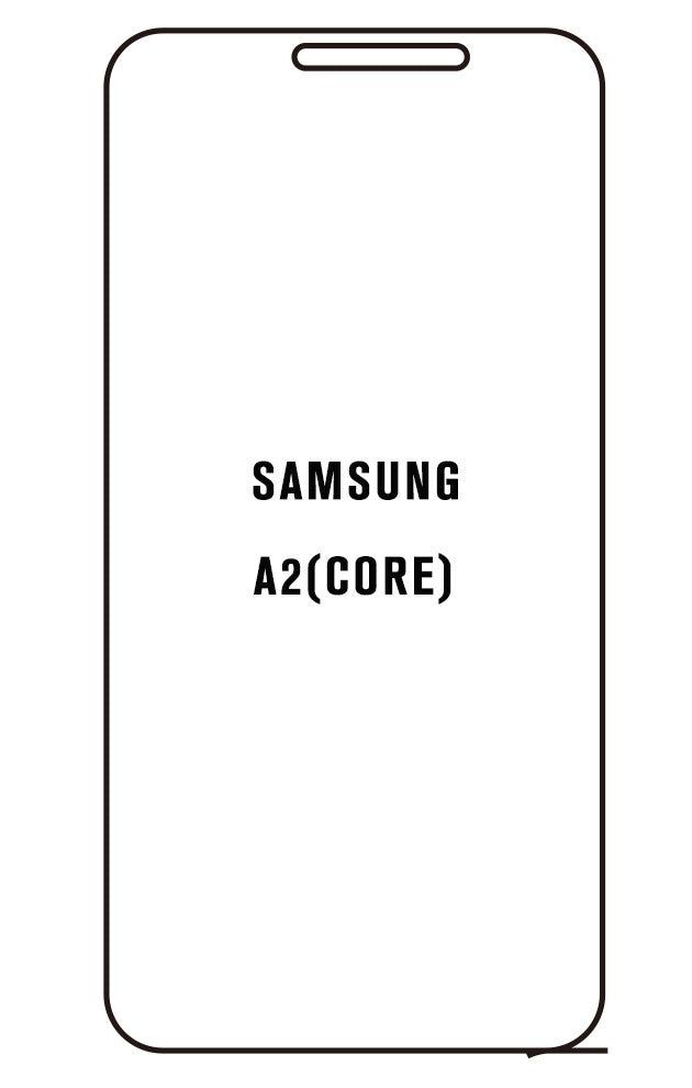 Film hydrogel Samsung Galaxy A2(core) - Film écran anti-casse Hydrogel