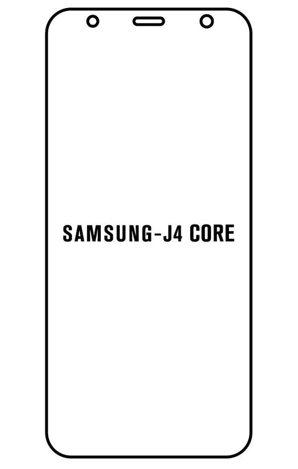 Film hydrogel Samsung Galaxy J4 CORE - Film écran anti-casse Hydrogel