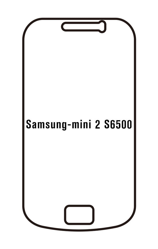 Film hydrogel Samsung Galaxy mini 2 S6500 - Film écran anti-casse Hydrogel