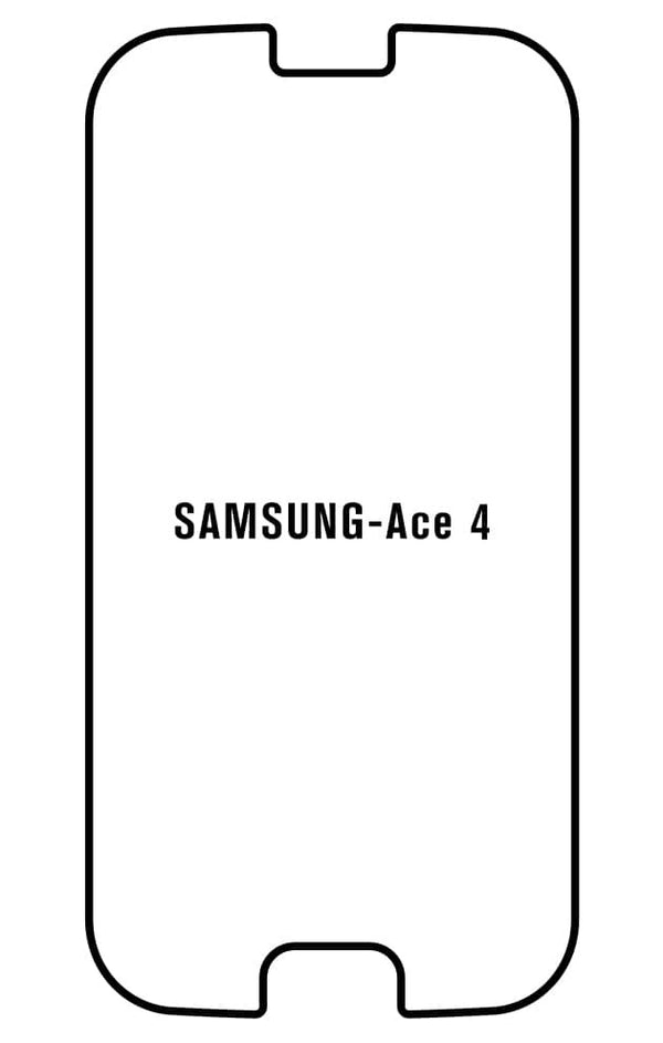 Film hydrogel Samsung Galaxy Ace 4 G357FZ - Film écran anti-casse Hydrogel