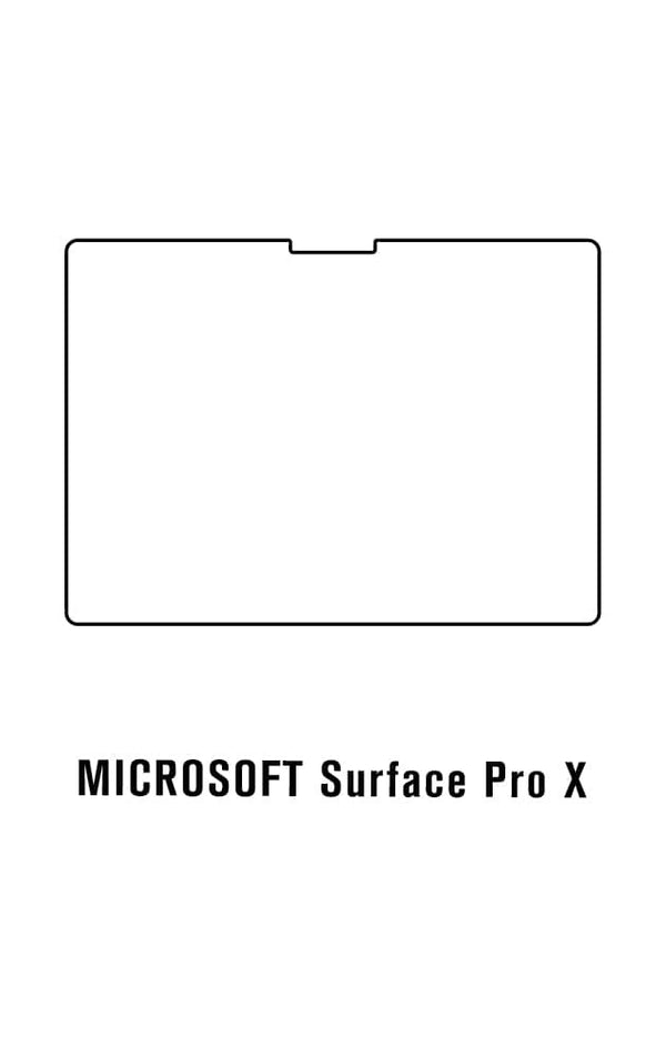 Film hydrogel Microsoft Surface Pro X 13 - Film écran anti-casse Hydrogel