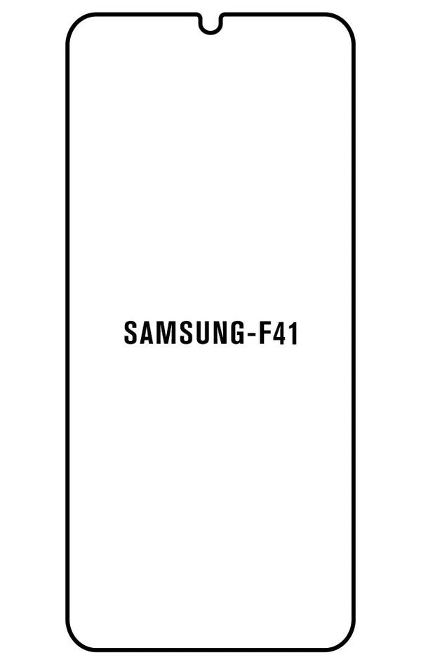Film hydrogel Samsung Galaxy F41 - Film écran anti-casse Hydrogel