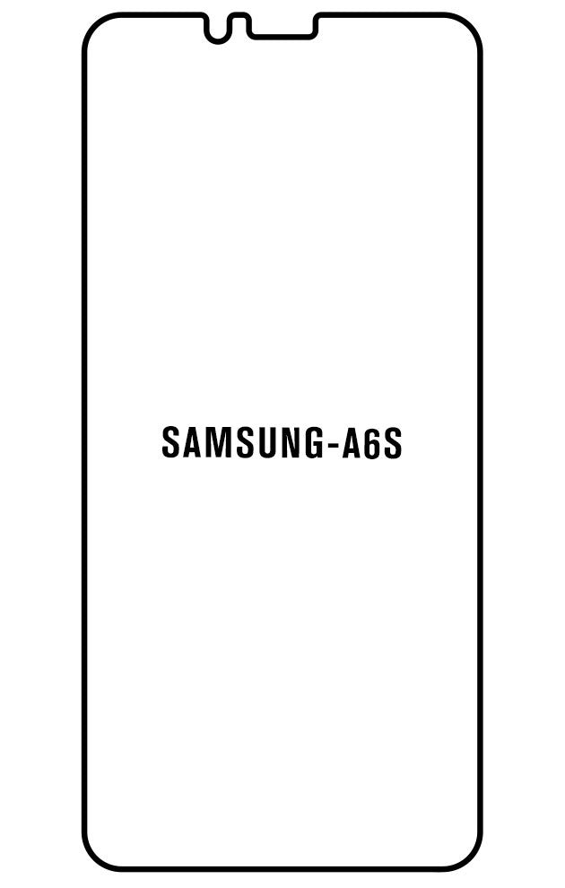 Film hydrogel Samsung Galaxy A6S - Film écran anti-casse Hydrogel