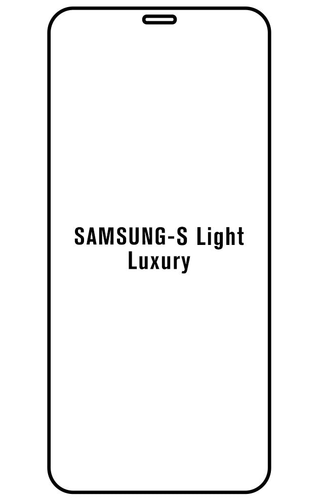 Film hydrogel Samsung Galaxy S Light Luxury - Film écran anti-casse Hydrogel