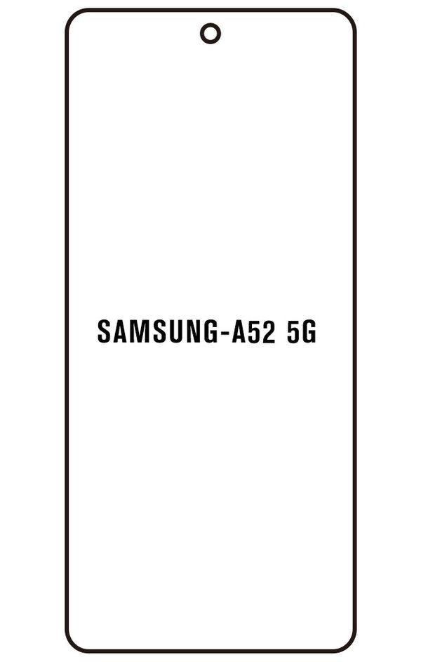 Film hydrogel Samsung Galaxy A52 5G - A52 - Film écran anti-casse Hydrogel