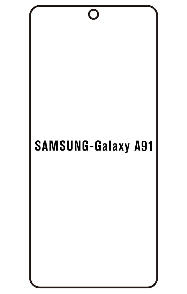 Film hydrogel Samsung Galaxy A91 - Film écran anti-casse Hydrogel