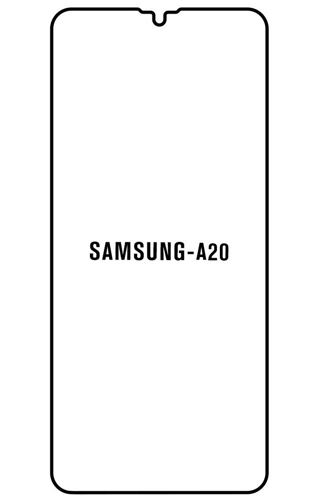 Film hydrogel Samsung Galaxy A20 - Film écran anti-casse Hydrogel