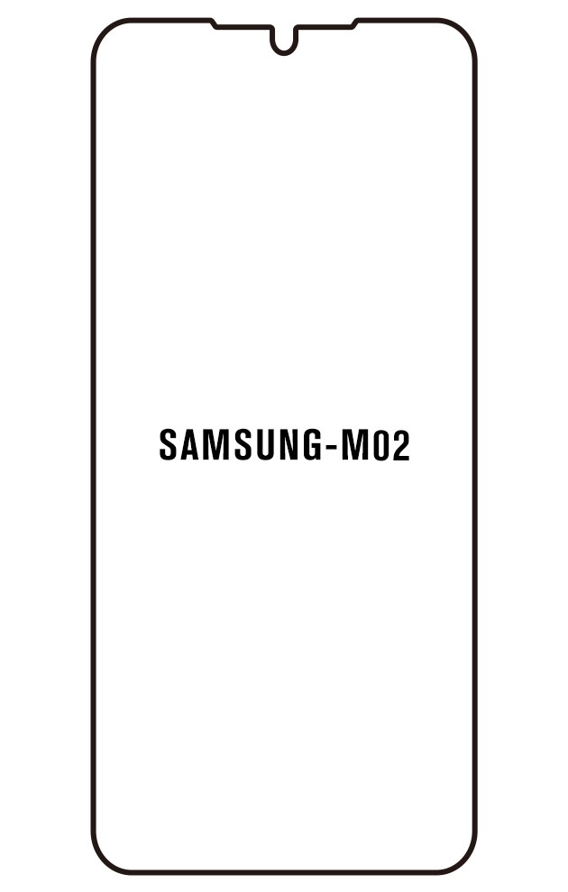 Film hydrogel Samsung Galaxy M02 - Film écran anti-casse Hydrogel