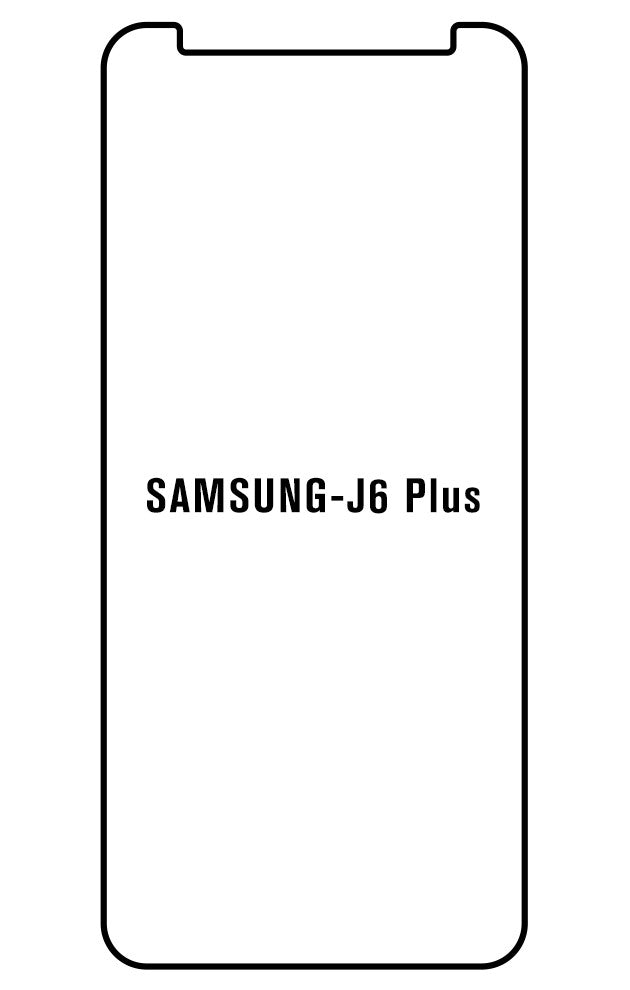 Film hydrogel Samsung Galaxy J6 Plus-Spain SE - Film écran anti-casse Hydrogel