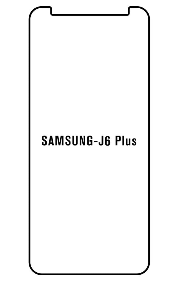Film hydrogel Samsung Galaxy J6 Plus-Spain SE - Film écran anti-casse Hydrogel