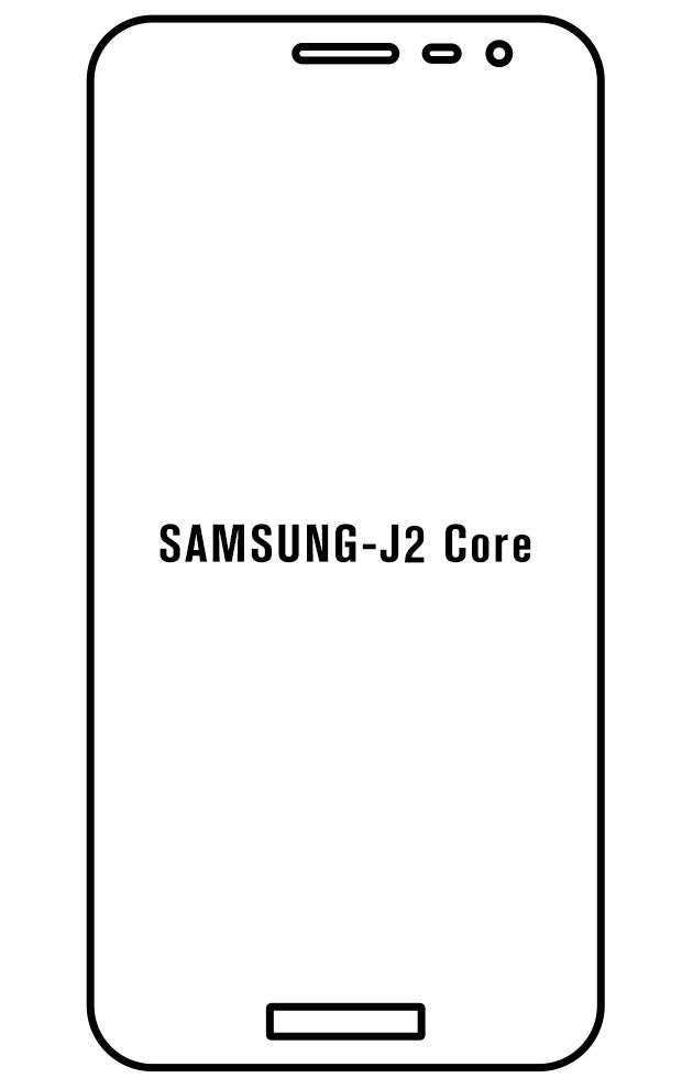 Film hydrogel Samsung Galaxy J2 Core 2020 - Film écran anti-casse Hydrogel