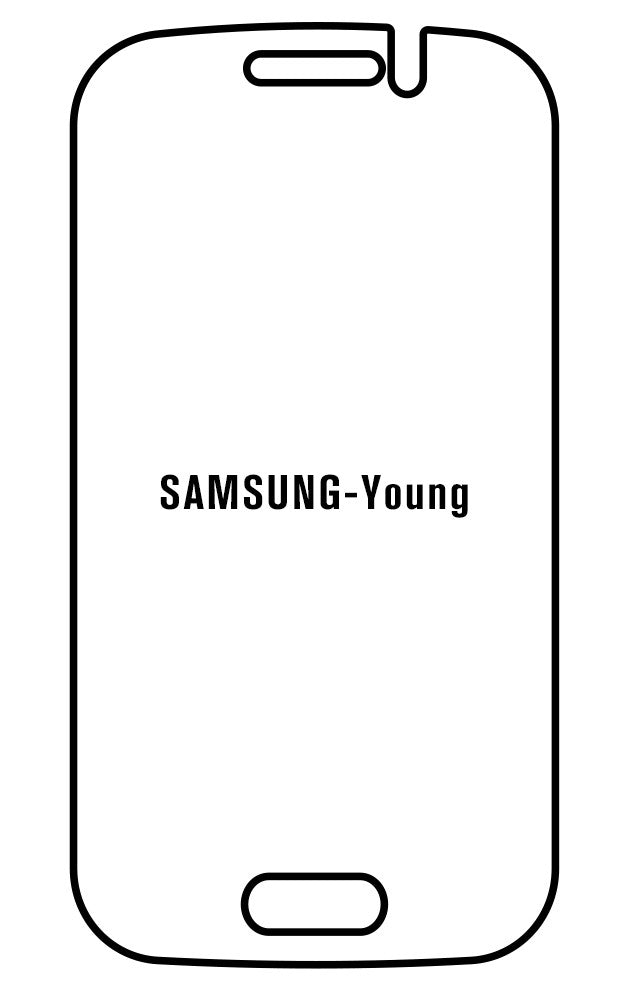 Film hydrogel Samsung Galaxy Young S6310 - Film écran anti-casse Hydrogel