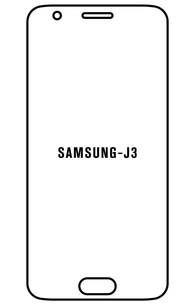 Film hydrogel Samsung Galaxy J3 2018 - Film écran anti-casse Hydrogel