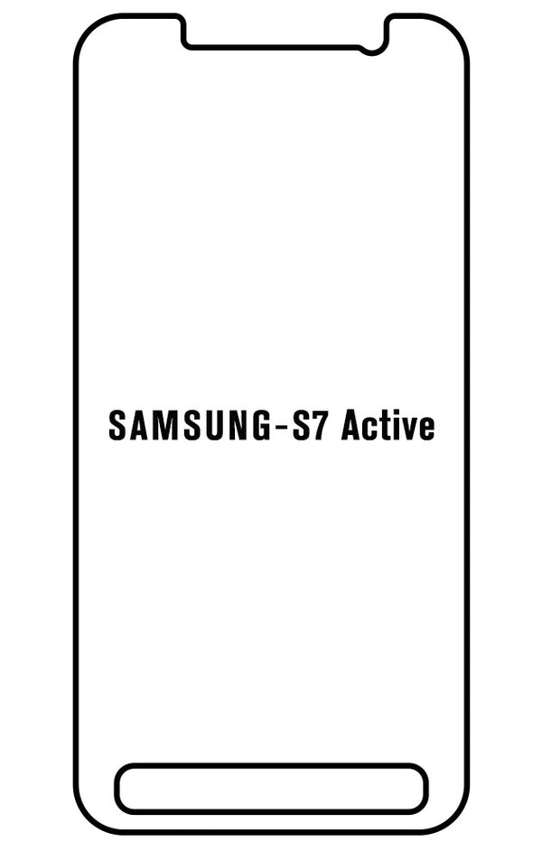 Film hydrogel Samsung Galaxy S7 Active - Film écran anti-casse Hydrogel